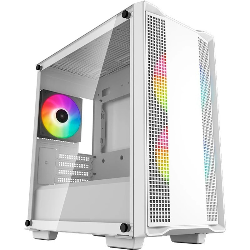 Корпус DeepCool CC360 WH ARGB (R-CC360-WHAPM3-G-1) без БЖ white DS