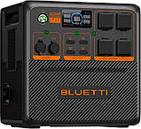 Зарядна станція Bluetti AC240P, 1843Wh, 2400W, LiFePO4, IP65 ( Чорний ) DS, фото 3