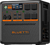 Зарядна станція Bluetti AC240P, 1843Wh, 2400W, LiFePO4, IP65 ( Чорний ) DS, фото 4