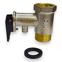 Клапан бойлера 1/2 Koer KR.1046 з ручкою