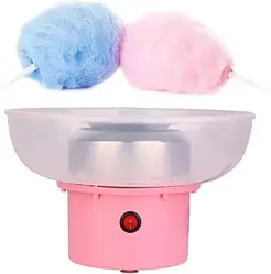 РОЗПРОДАЖ Апарат для солодкої вати Cotton Candy Marker GCM-520S. 500вт
