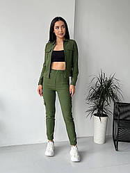 Костюм жіночий прогулянковий джинс - бенгалін