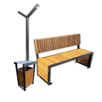 Вуличне обладнання власного виробництва