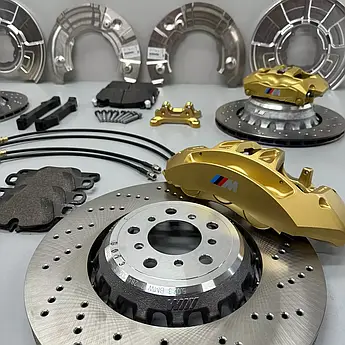 Гальмівна система BMW БМВ X5 X6 F15 F16 із супортами та збільшеними гальмівними дисками