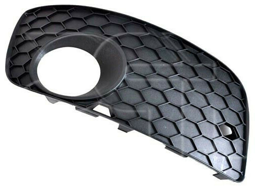 Решітка бампера VW GOLF V HB 04-09 права з отвором п / тум. gti (закрита) (Китай/Тайвань). 1K0853666P, фото 1