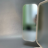 Дзеркало з підсвіткою для макіяжу, зеркало з підсвіткою настільне, дзеркало косметичне білий (3300), фото 10