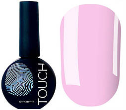 Топ для нігтів Touch Cover top no wipe Rose Water, 13 мл