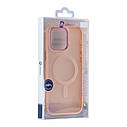 Чохол TPU+PC Goldencis Matte with MagSafe для iPhone 16 Pro Max Колір Dark Blue, фото 8