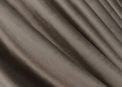 Шторна тканина оксамит, висота 3м. Колір какао. Код 1655ш
