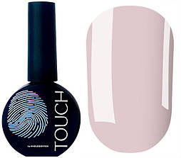 Топ для нігтів Touch Cover top no wipe Satin, 13 мл