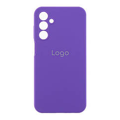 Чохол Liquid Silicone (AA) Full Camera для Samsung Galaxy A16 4G (A165)/A16 5G (A166) Колір 39.Elegant Purple