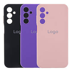 Чохол Liquid Silicone (AA) Full Camera для Samsung Galaxy A16 4G (A165)/A16 5G (A166) Колір 43.Grape