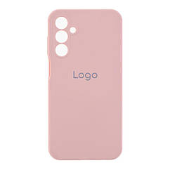 Чохол Liquid Silicone (AA) Full Camera для Samsung Galaxy A16 4G (A165)/A16 5G (A166) Колір 19.Pink Sand