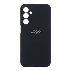 Чехол Liquid Silicone (AA) Full Camera для Samsung Galaxy M35 5G (M356) Цвет 18.Black