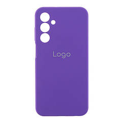 Чохол Liquid Silicone (AA) Full Camera для Samsung Galaxy M35 5G (M356) Колір 39.Elegant Purple