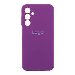 Чехол Liquid Silicone (AA) Full Camera для Samsung Galaxy M35 5G (M356) Цвет 43.Grape