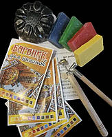 Набір для писанкарства  №1  для початківців з чорним воском