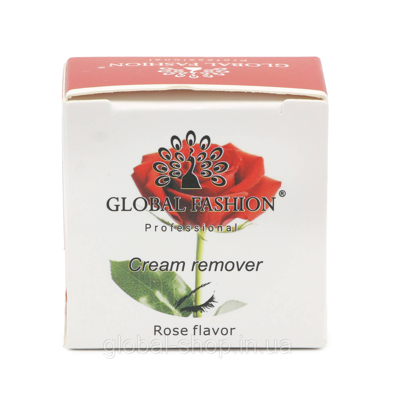 Кремовий ремувер для зняття вій з ароматом троянди, Cream Remover, Rose flavor, 10 г
