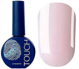 Топ для нігтів Touch  Cover Top Milky Pink, 13 мл