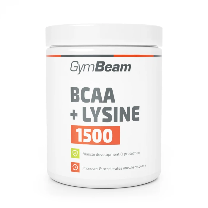 BCAA 1500 + Лізин - GymBeam , 300 таб