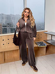 Спортивний костюм жіночий велюровий