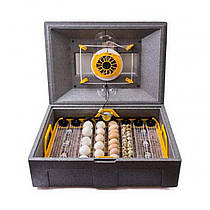 Інкубатор для дому з автопереворотом Теплуша ПРО 220/50 ТАВ