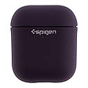 Футляр TPU Spigen Leather Armor для Airpods 1/2 Колір Black, фото 9