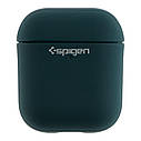 Футляр TPU Spigen Leather Armor для Airpods 1/2 Колір Black, фото 10