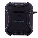 Футляр TPU Spigen DuraPro Flex with Hook для Airpods 1/2 Колір Black, фото 10