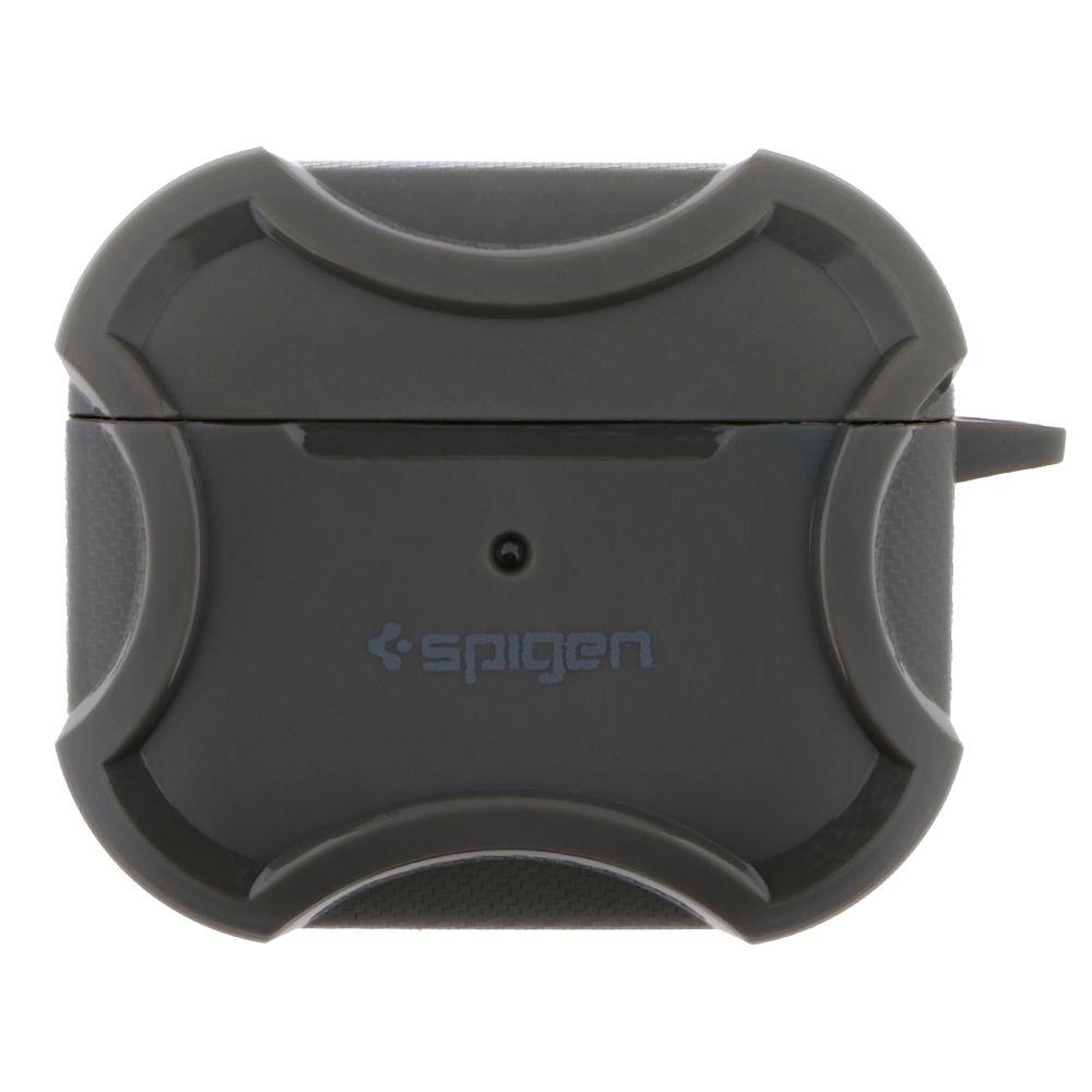 Футляр TPU Spigen DuraPro Flex with Hook для Airpods 3 Колір Grey, фото 1