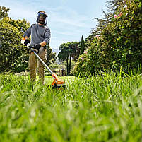 Акумуляторна мотокоса STIHL (Штіль) FSA 70 R SET (Комплект), фото 3