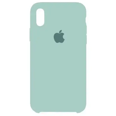Чохол Silicone Case для iPhone Xr Pistachio 69, фото 1