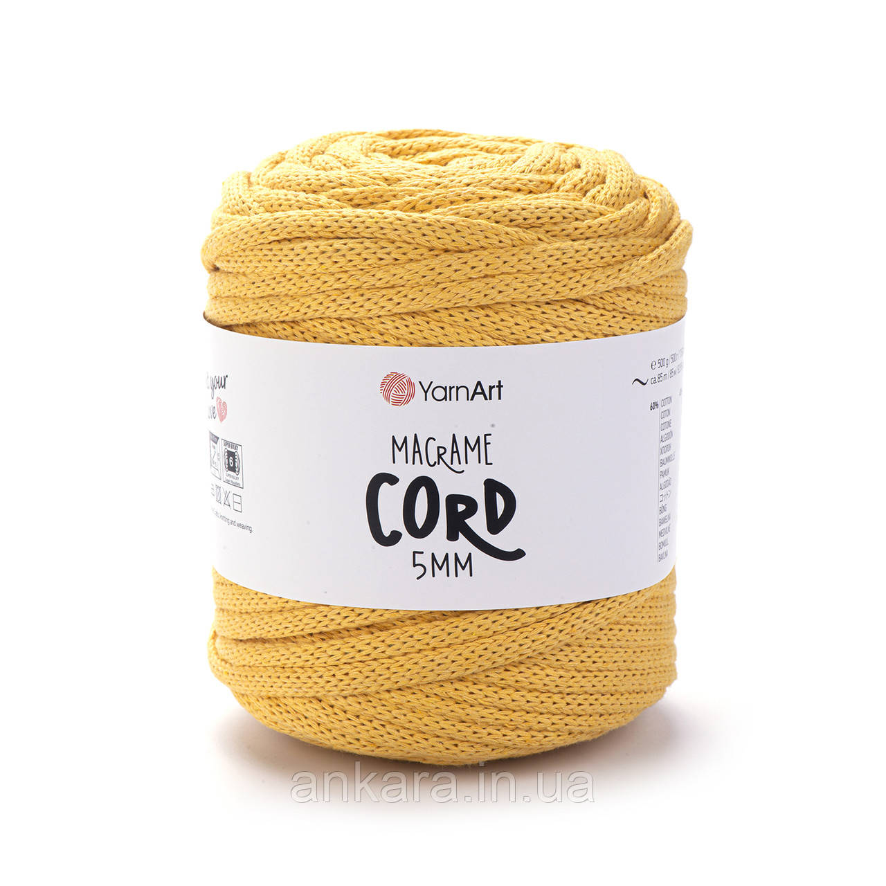YarnArt Macrame Cord 5mm 764, фото 1
