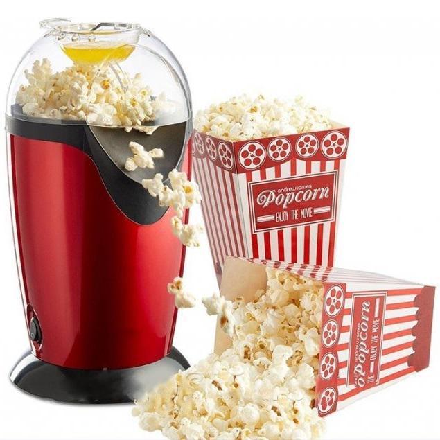 Апарат для приготування попкорну Popcorn Maker 1200вт RH-288