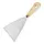 Шпательна лопатка з неіржавкої сталі 100 мм дерев'яна ручка Sparta 852185, фото 2