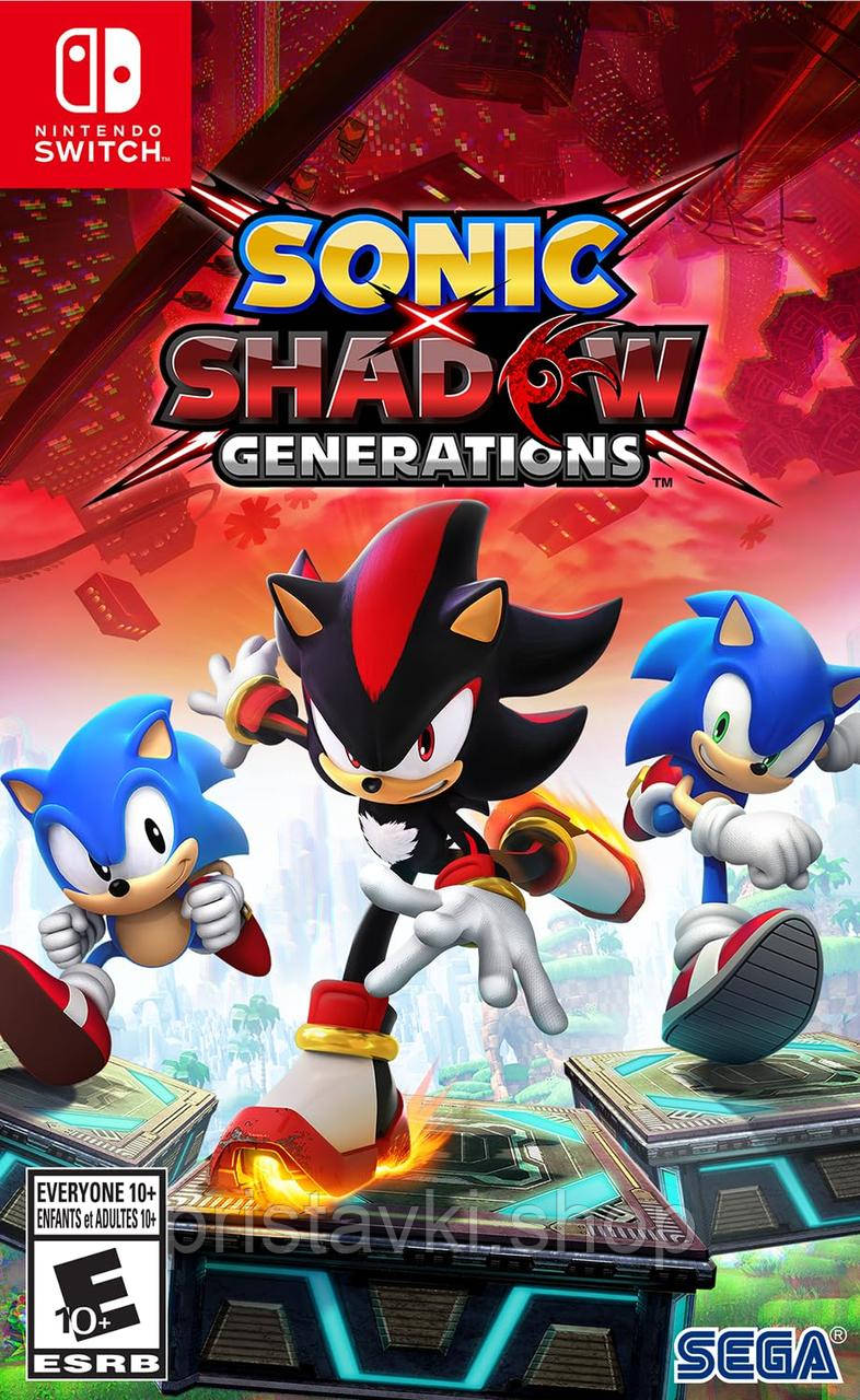 Sonic X Shadow Generations Nintendo Switch