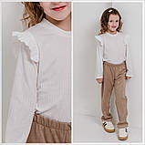 Кофтинка для дівчинки в рубчик Дана, розміри 92-116, фото 5