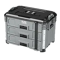 Транспортний кейс FLEX STACK PACK з висувними шухлядами TKL SP 3DB