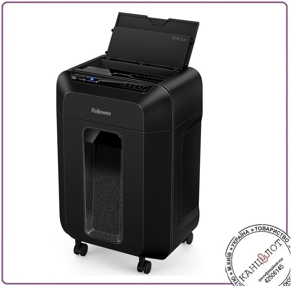 Шредер. Знищувач документів FELLOWES AutoMAX 80M, 8 арк, секр. P-4 (арт. f.U4621501)