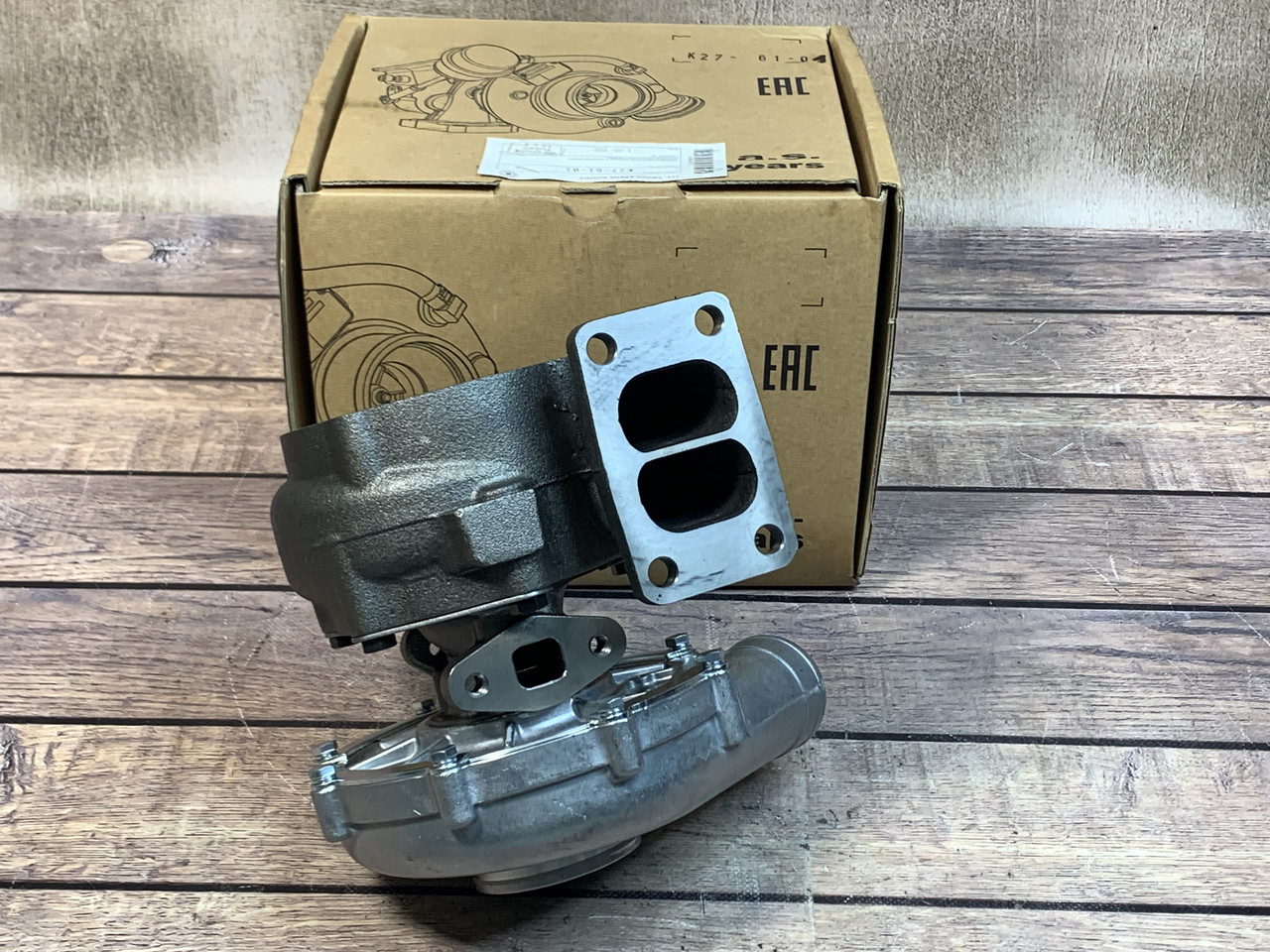 Турбокомпресор К27-61-01 МТЗ CZ Strakonice (Чехія, оригінал