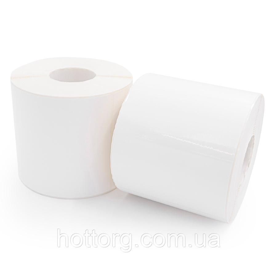 Етикетка 100x150 0,5 тисяч поліпропілен (вт41)