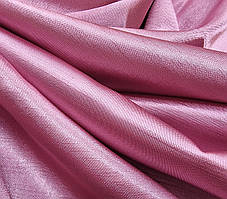 Штори портьєрні Шанзелізе Приглушений Рожевий (2 штори), фото 2