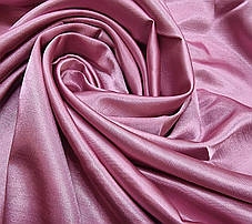 Штори портьєрні Шанзелізе Приглушений Рожевий (2 штори), фото 3