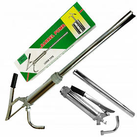 Насос ручний поршневий для бочки масла Silver HG1009