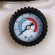 Установка для заміни гальмівної рідини з ручним насосом (2.5 л) 2 бар F14102, фото 6