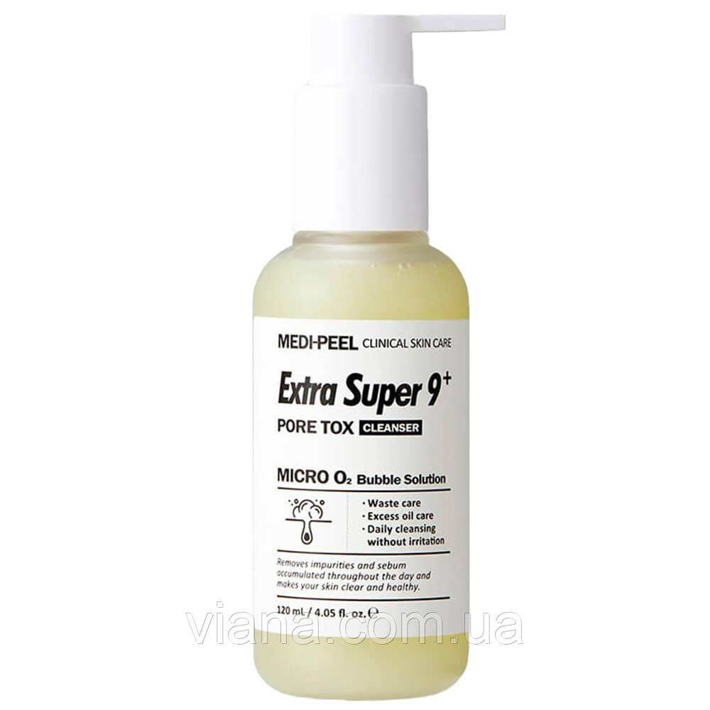 Засіб для глибокого очищення шкіри Medi-Peel Extra Super 9 Plus Pore Tox