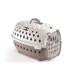 Переноска Stefanplast (Стефанпласт) Travel Chic для тварин вагою до 6 кг 34.5х50х32 см бежевий