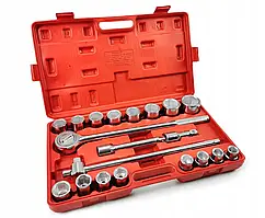 Набір торцевих головок 3/4" 19-50 мм 21 шт. MAR-POL (M58252)