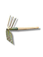 Мотижка широка комбі анодована