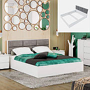 Ліжко з м'яким узголів'ям Лайт-1400 (каркас)